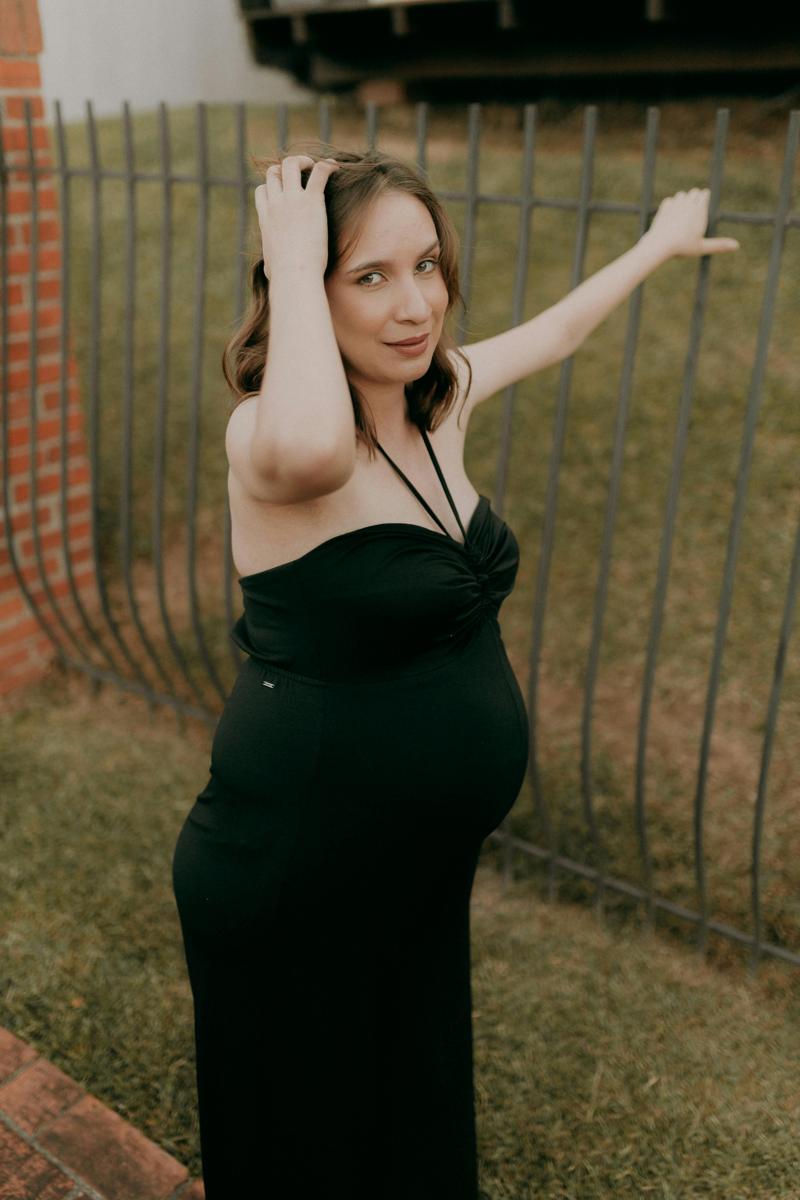 Maternity fashion