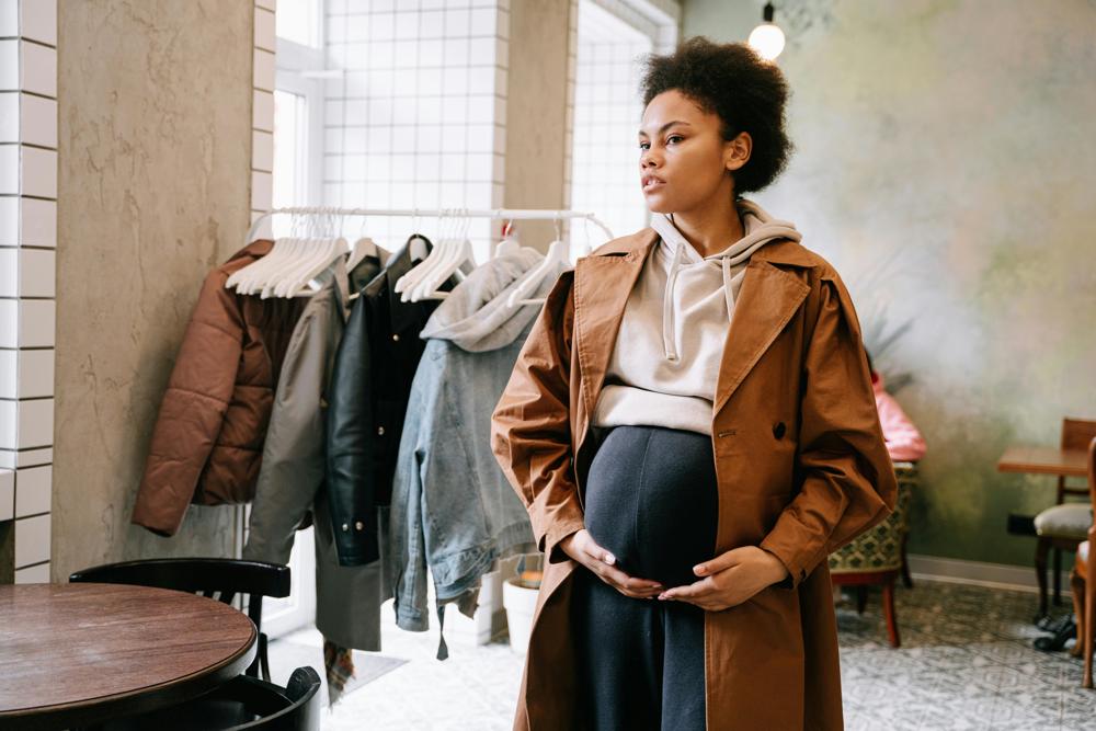 Maternity fashion
