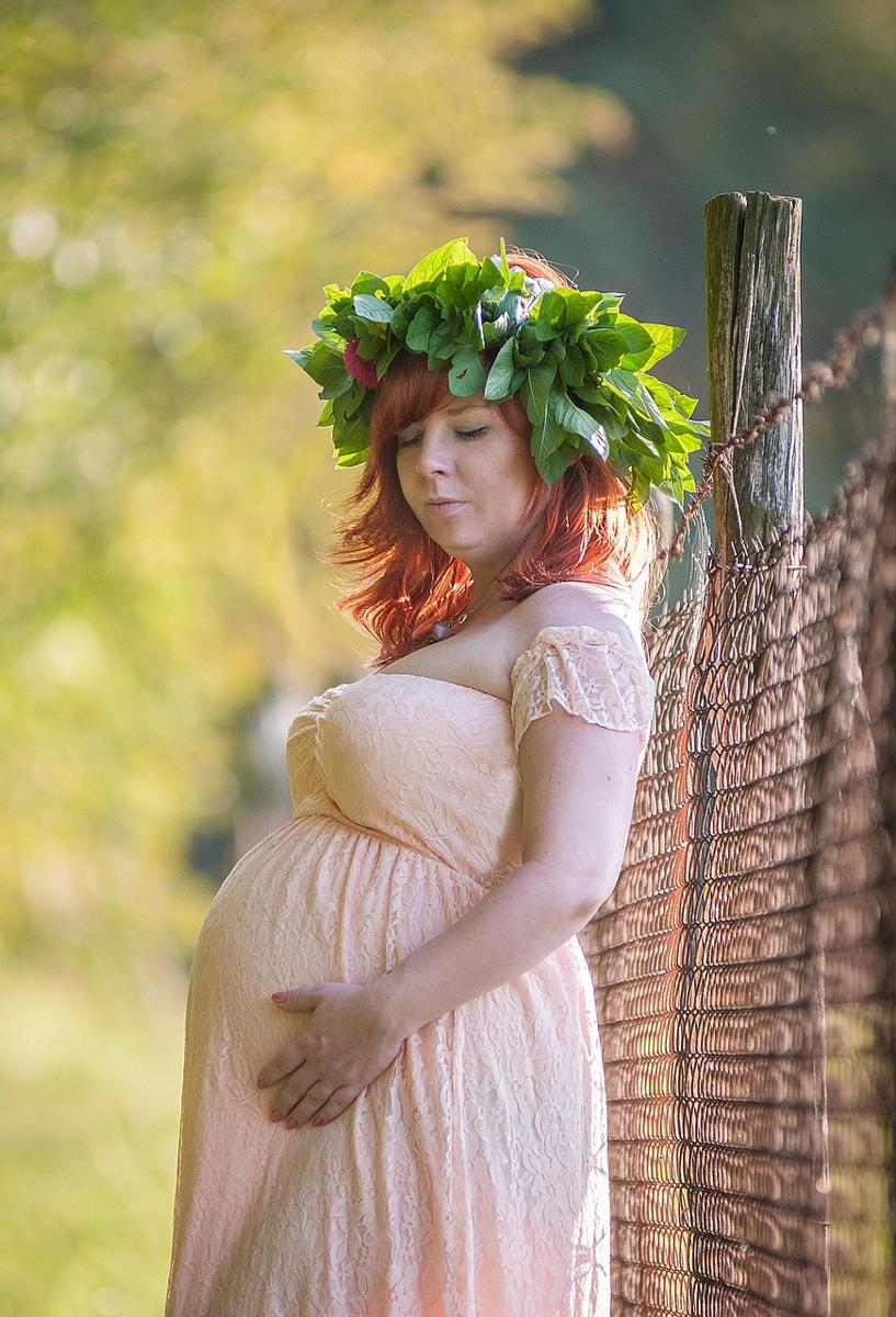 Maternity fashion
