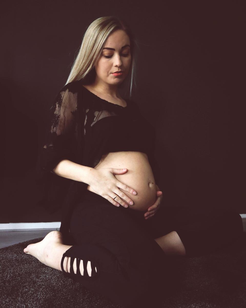 Maternity fashion