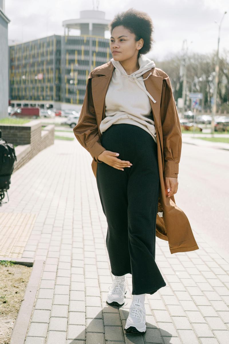 Maternity fashion