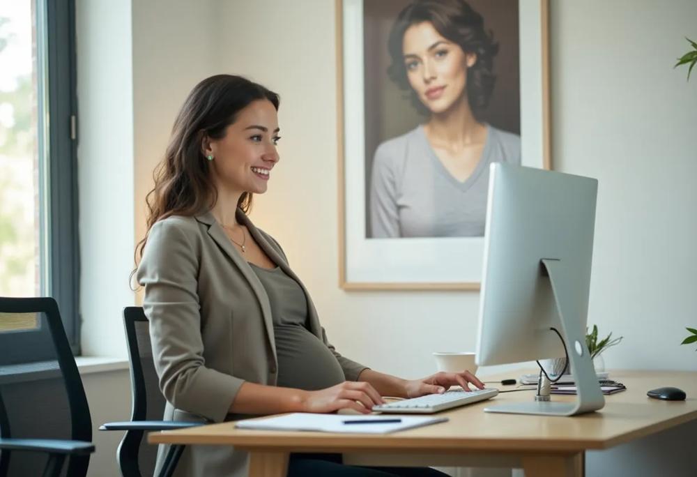 Pregnant businesswoman-900376c19f5a4e63835c5f4a446abb3e.jpg Pregnant businesswoman