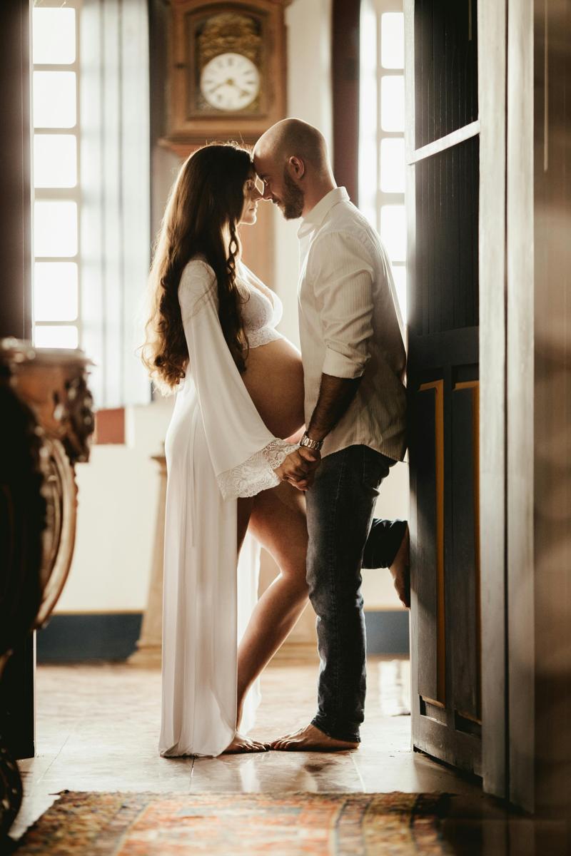 Pregnant woman