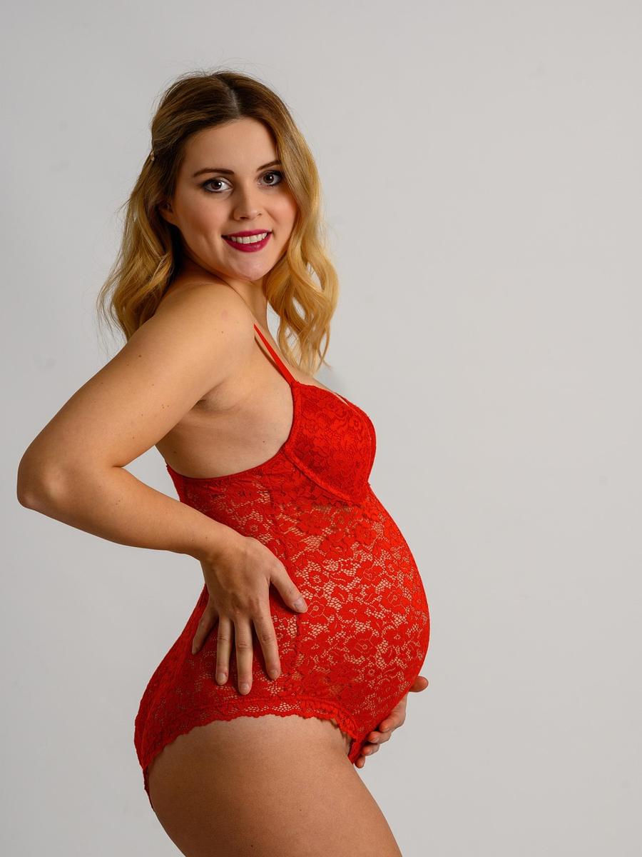 Pregnant woman