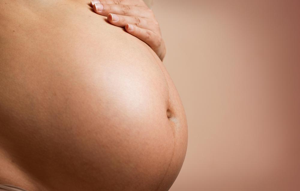 Pregnant woman
