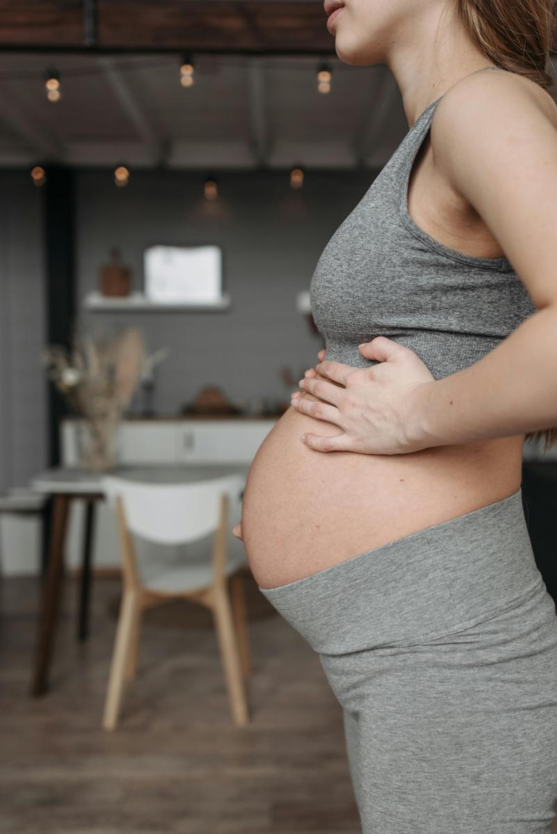 Pregnant woman
