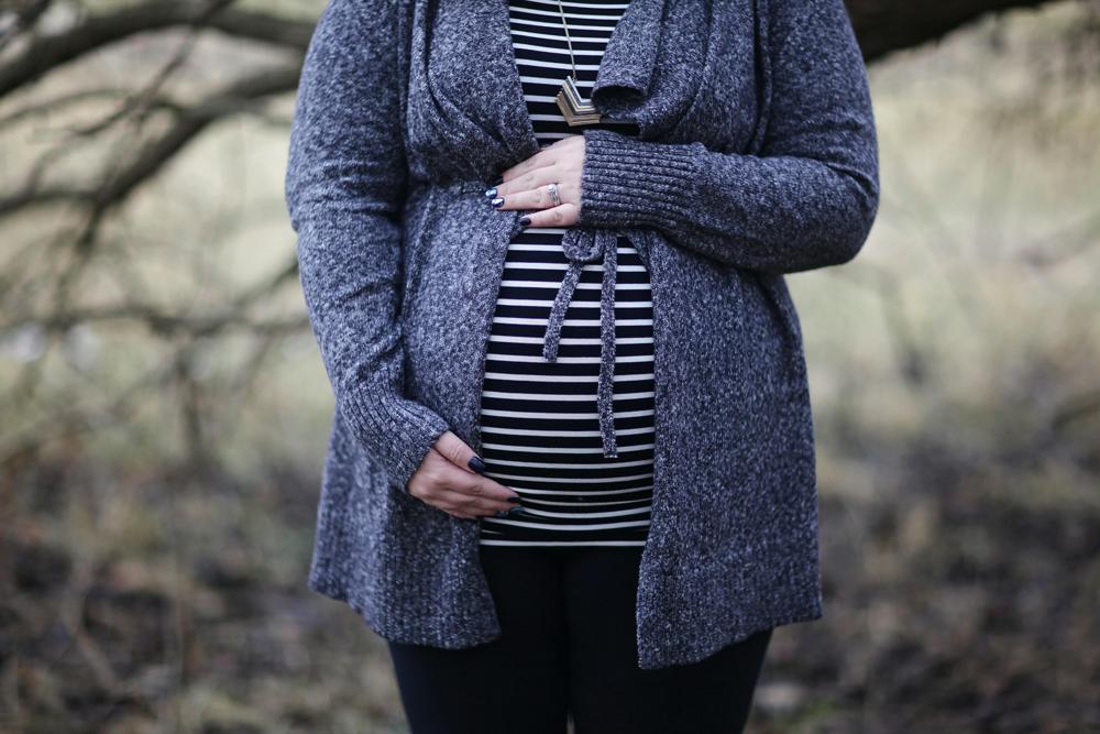 Pregnant woman