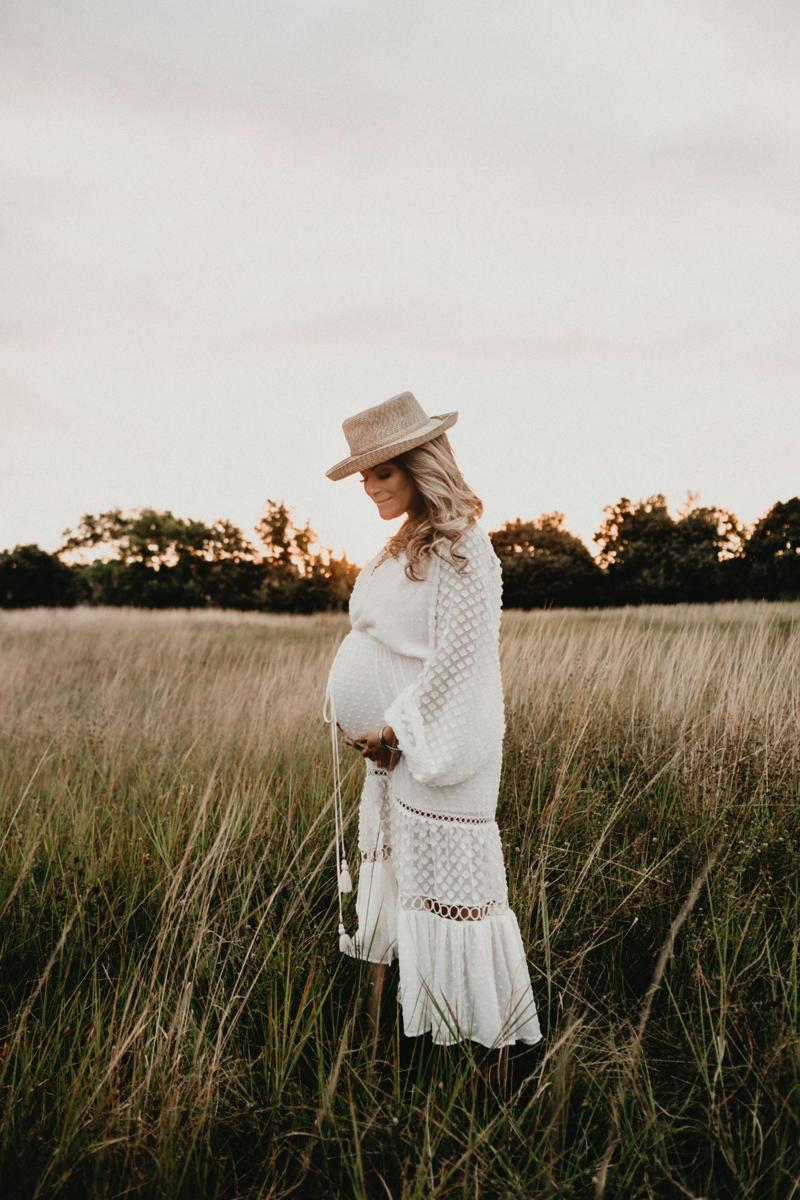 Pregnant woman