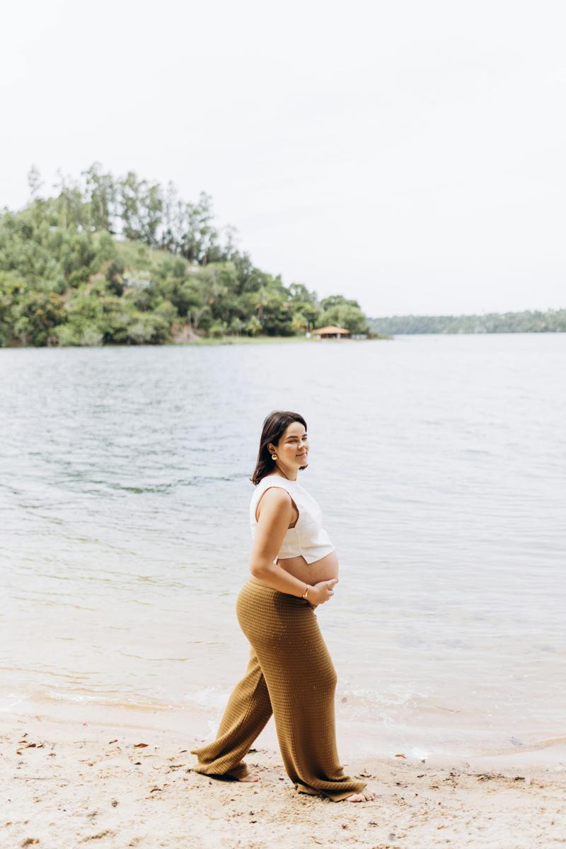 Pregnant woman