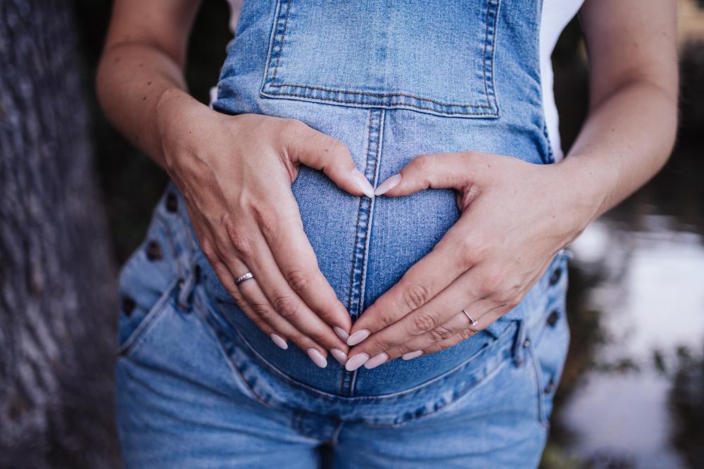 Pregnant woman