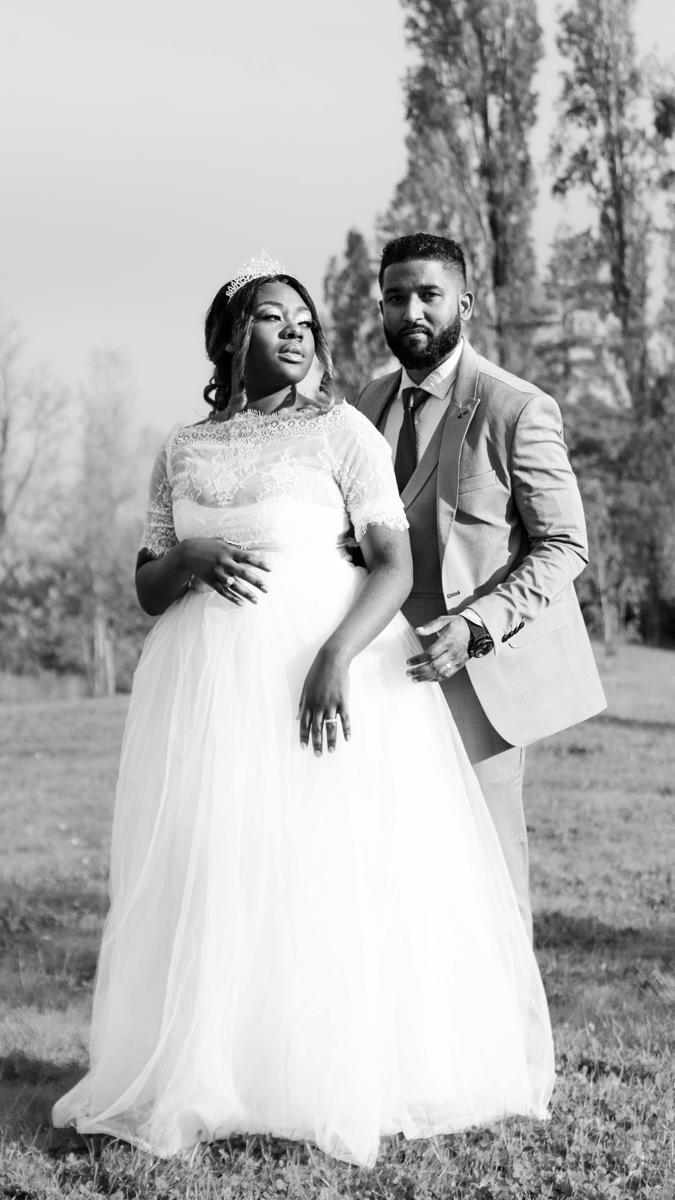 pregnant bride