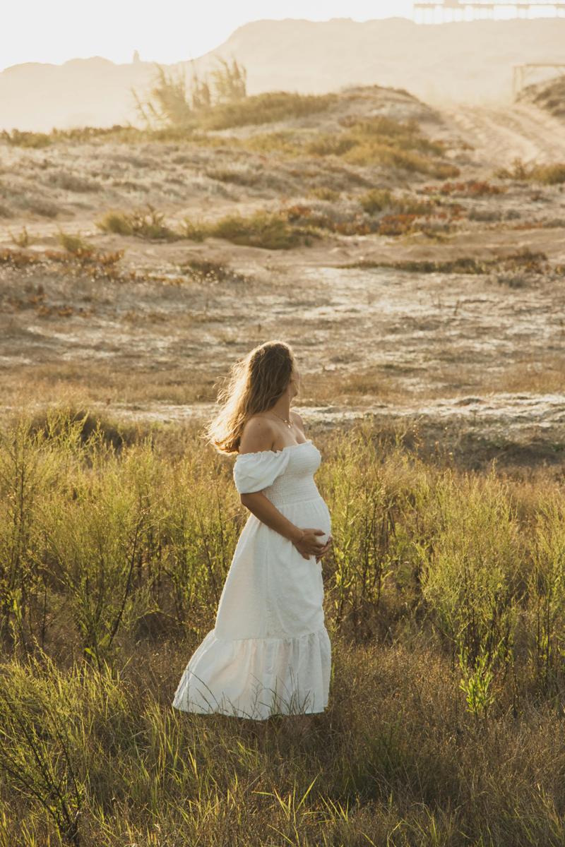 pregnant woman