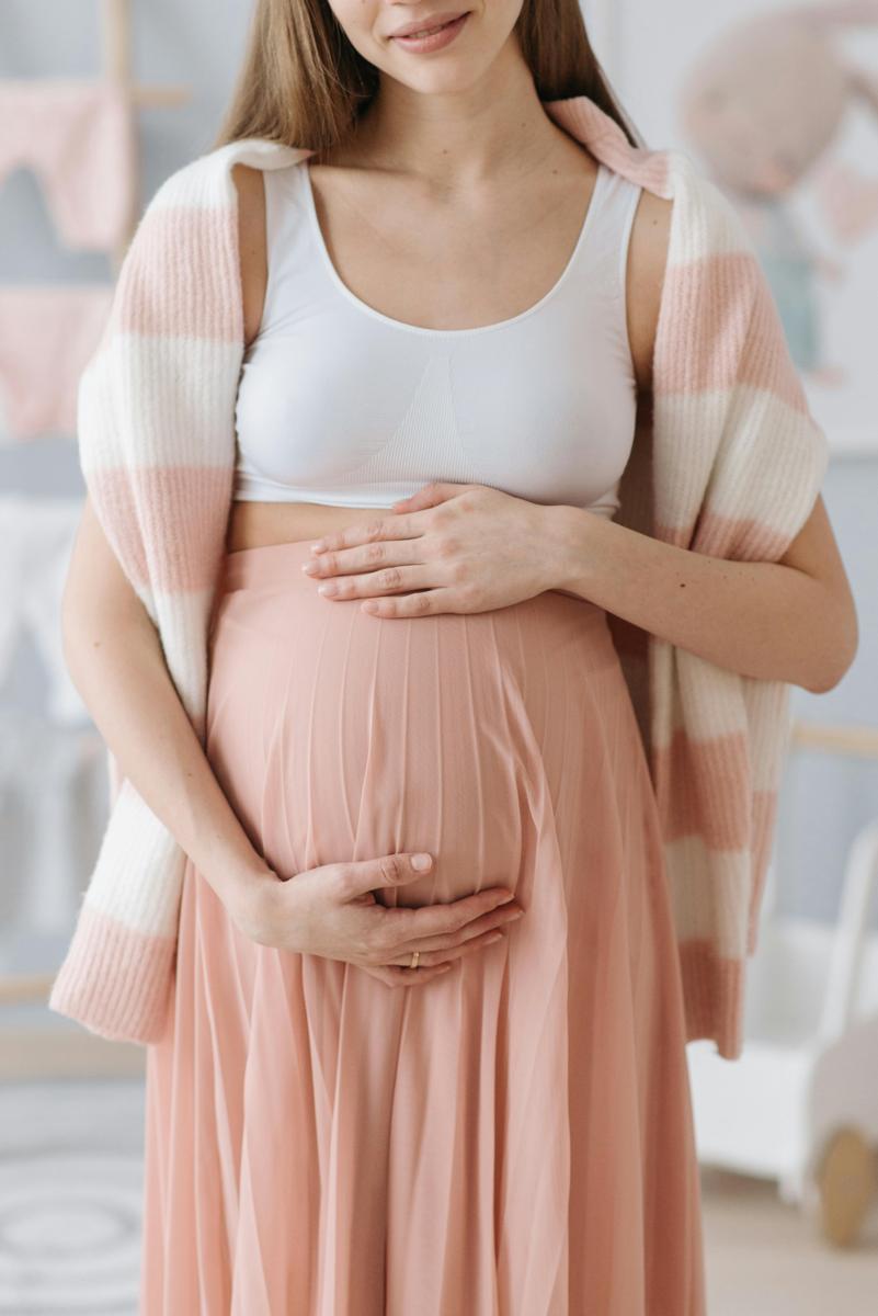 pregnant woman